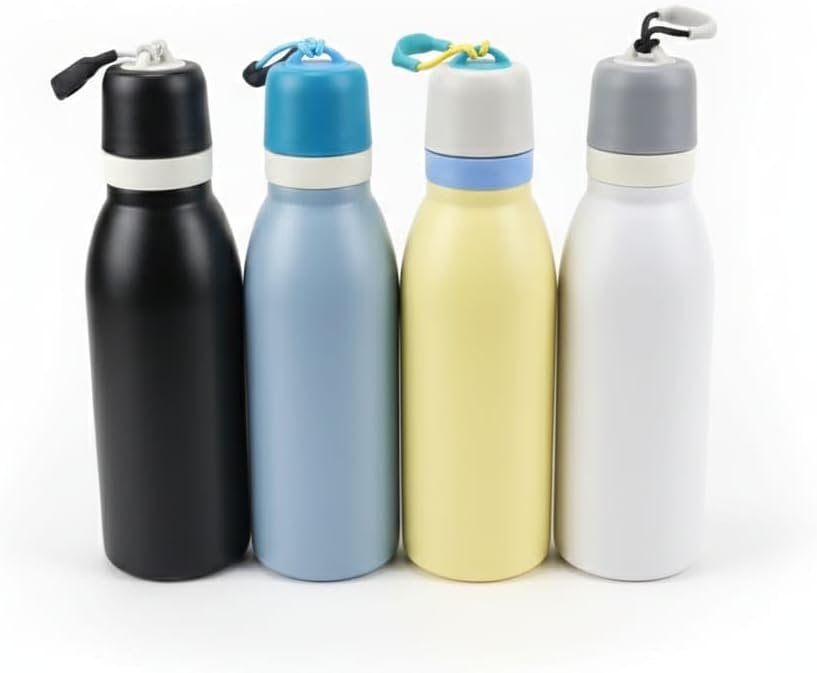 Vacuum Insulated 304 Stainless Steel Thermos Bottle - 530ml