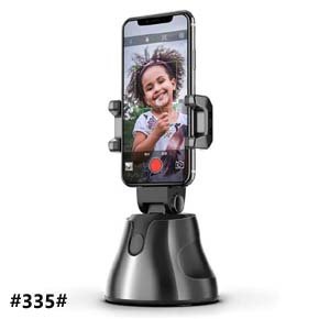 Robot camera Holder moves 360 degrees