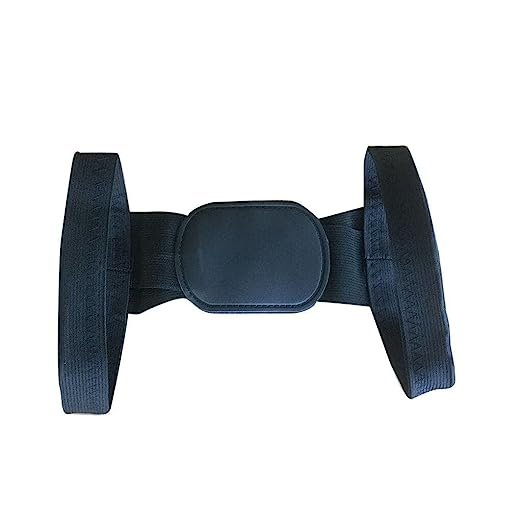 piece back support posture correction adjustable