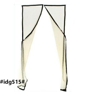 Magic Mesh Hands-Free Screen Net Magnetic Anti Mosquito Bug Home Door Curtain