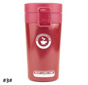 Double Wall Stainless Steel Coffee Mugs Thermal Bottle Fashionable For Beverage