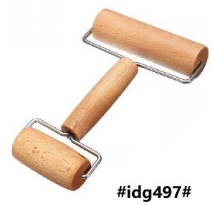 Pizza Roller Made Of Wood
