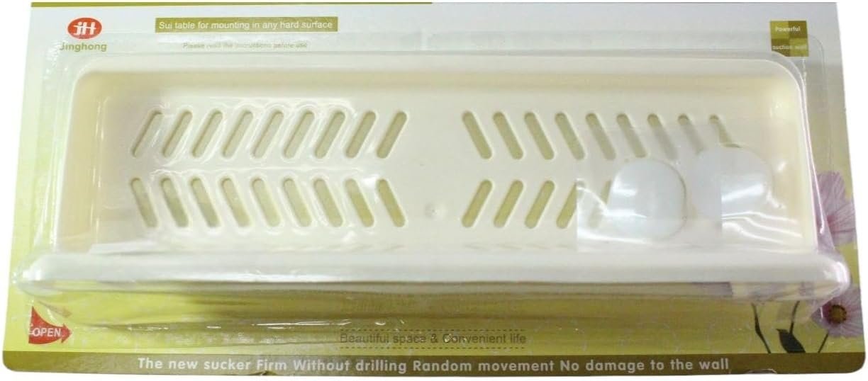 Bathroom Shelf Storage Rack Holder Wall Mounted Shampoo Spices