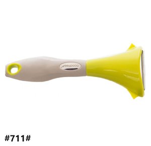 Stainless Steel Peeler With Silicon Handle - Multi Color