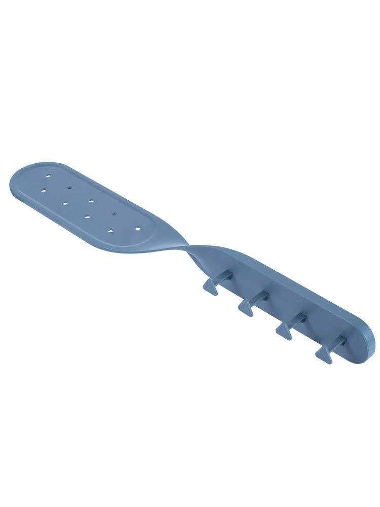 Wall-Mounted Multifunctional ABS Bathroom Hook Rack