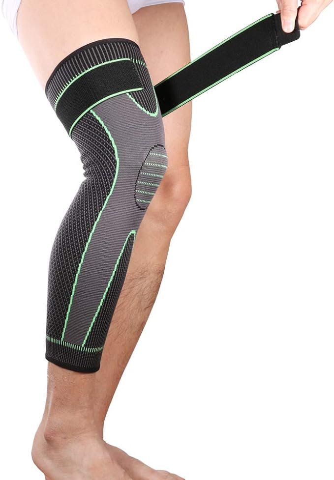 Warm Knee Pads And Full Leg Long Sleeves Protector