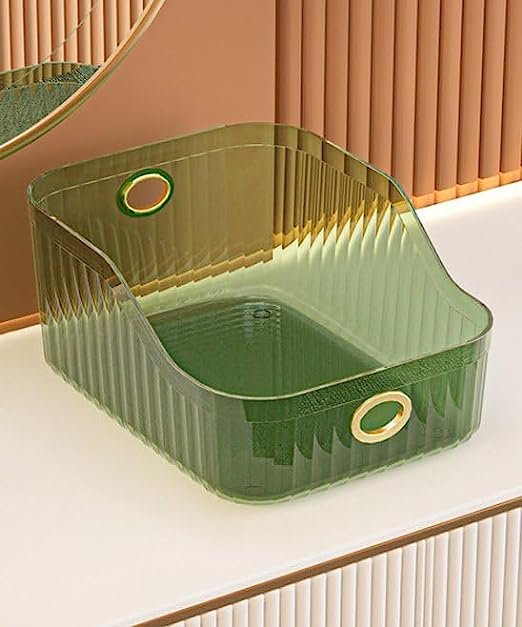 Large Cosmetic Storage Box, Desktop Lipstick Decoration