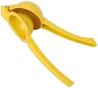 Lemon Squeezer Hand Press Juicer Manual, Rustproof  Aluminium  Alloy Stainless Steel, Anti-Etchant, Free, Portable Citrus Juicer, for Squeezing Lemon and Citrus Fruit
