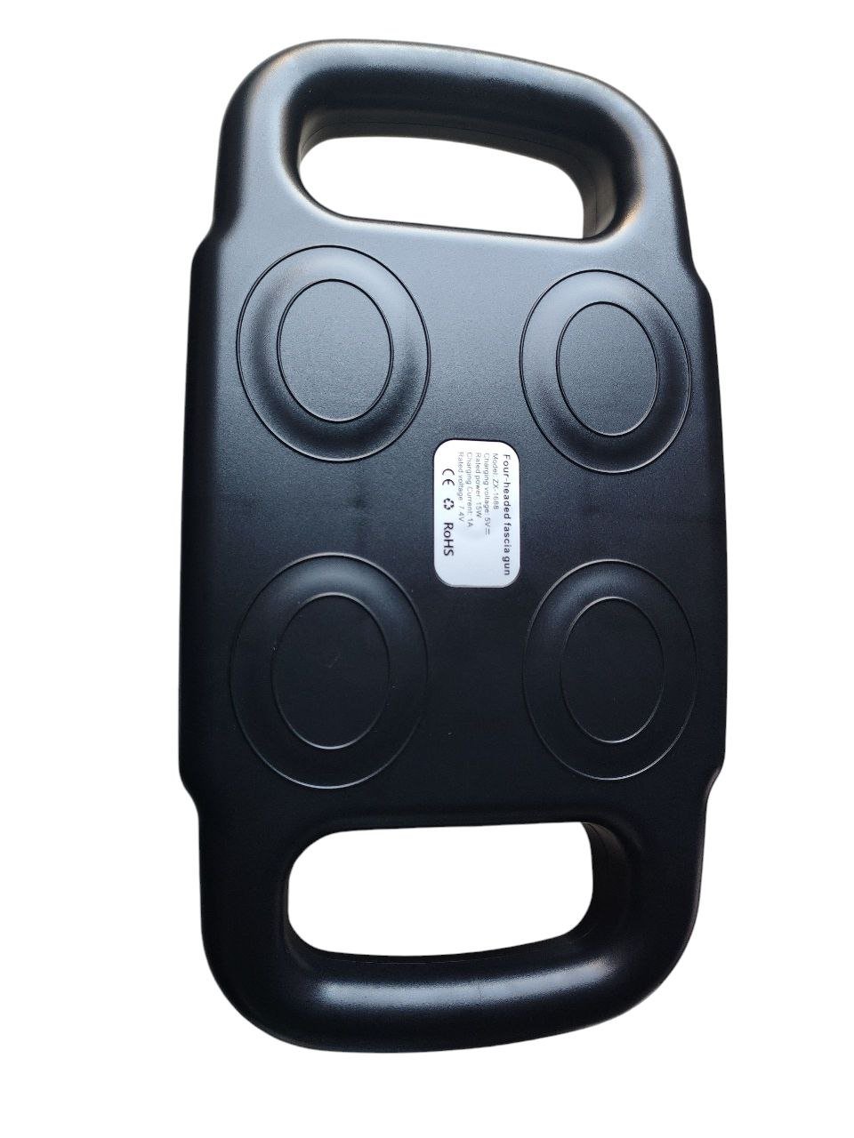 Massager for Pain Relief in Back, Leg, Neck, Shoulder and Body Massage Gun Deep Tissue, Muscle Massager 20 Intensities & 6 Massage Modes, 4-Head Back