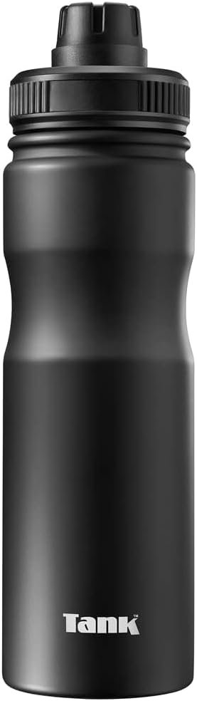 Tank Stainless Steel Water Bottle 650mL,Up to 12Hrs Cold