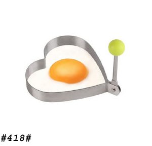 Stainless Steel Egg Mold Pancake Mold Ring Fried Cooking Shaper 1 pc