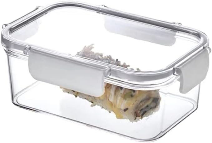 Acrylic Airtight Refrigerator ,Kitchen Food Box 1100ml