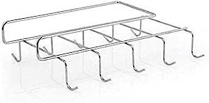 Stainless steel mug holder 10 hook