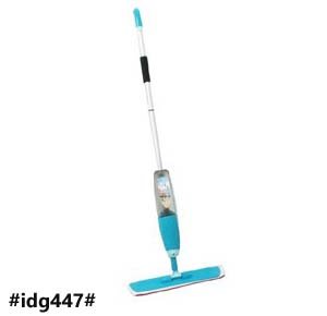 Magic Spray Mop for polishing and sterilizing Ceramic and Marble blue