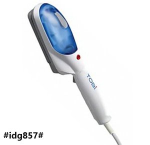 TOBI Quick Travel Handheld Garment Steamer Kit - Garment Steamer, Best Portable Appliance for Travel and Home Garment - Remove Wrinkles