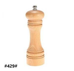 Portable Wooden Manual Grinder Muller Spice Mill Shaker Kitchen Salt Seasoning Grinding Tool