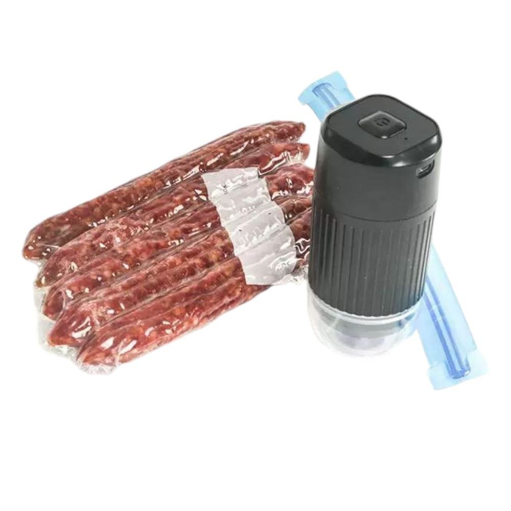 vacuum sealer upgraded food sealer machine for food preservation moist modes, compact & easy clean