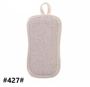 1Pcs Double Sided Scouring Pad Reusable Cleaning Magic Sponges Cloth Kitchen Cleaning Tools Wipers Decontamination Dish Towels