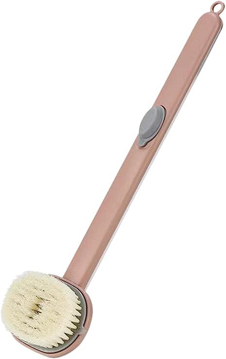 Back Cleaning Brush, Bath Brush with Long Handle Improve Skin