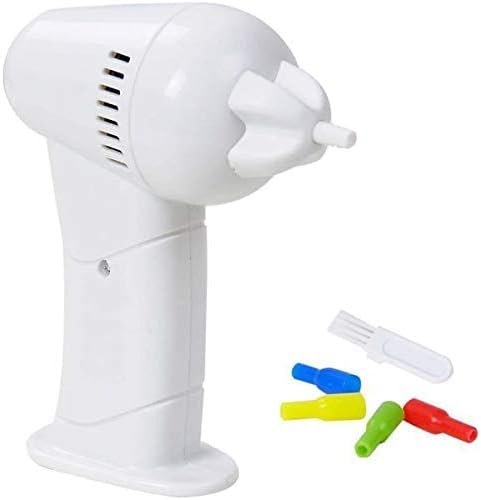 Ear Wax Remover Vacuum Cleaner with Ear Care Tool Soft and Safe Head