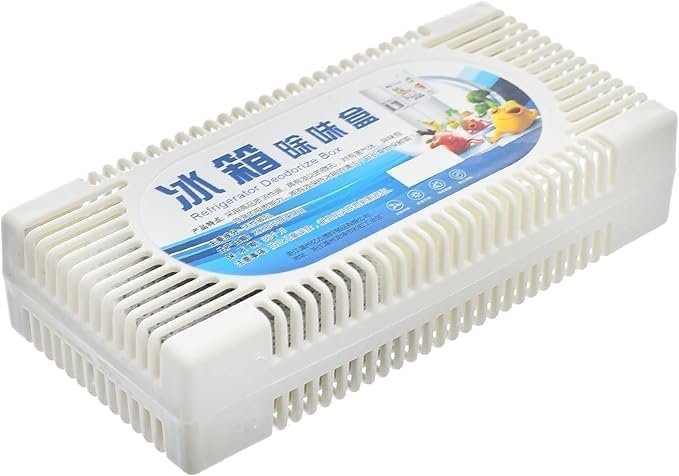Refrigerator Deodorizer with Nano-Crystalline Activated Carbon Formula, Long Lasting Life, 3 Years Effectiveness, Refrigerator Deodorizer, Freezer Deodorizer