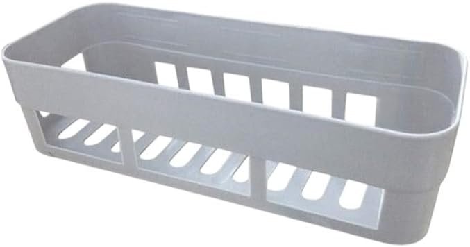 Plastic Self Adhesive Bathroom Shelf, Bathroom Organizer Shelf,( 35 * 13 * 7)