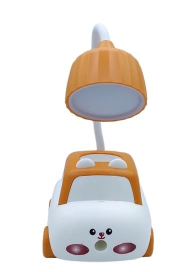 Car night light, portable table lamp, stylish foldable night light for a children's bedroom or bedside.