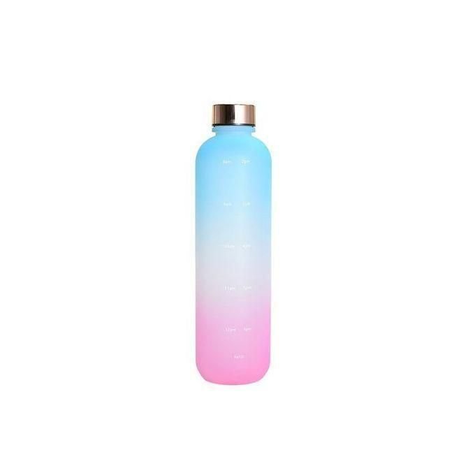 1000ml Motivational Leakproof Drinking Water Bottle