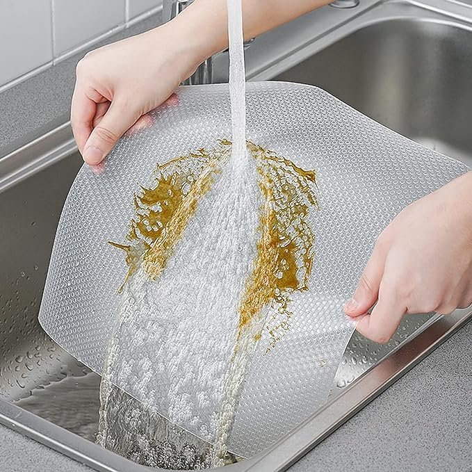 Drawer Liners Washable, Non-stick Shelf Liner (60 * 150)