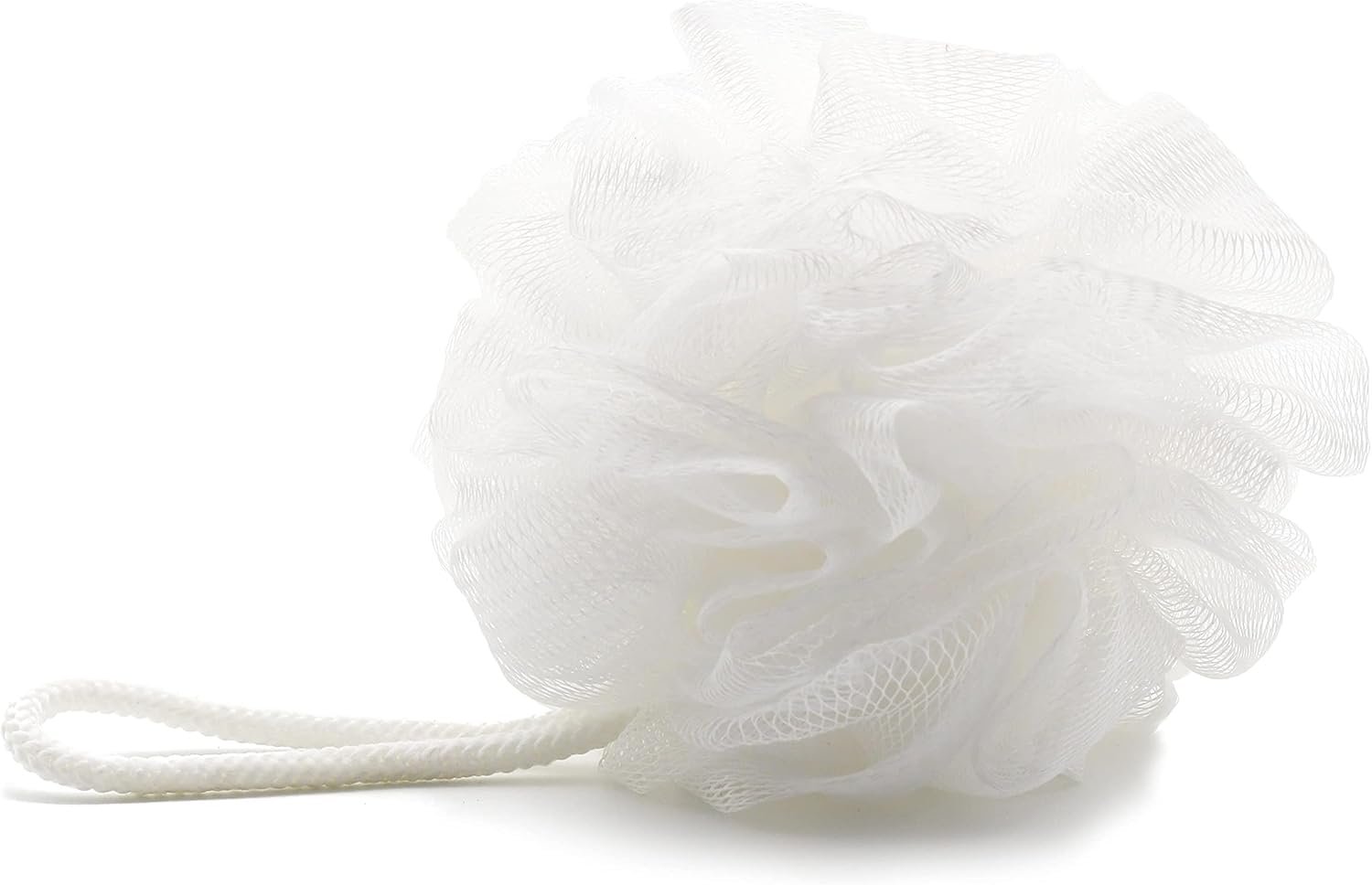 Exfoliating Loofah Sponge Ultra Soft Round Bath Sponge