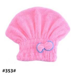 Cotton towel for hair drying
