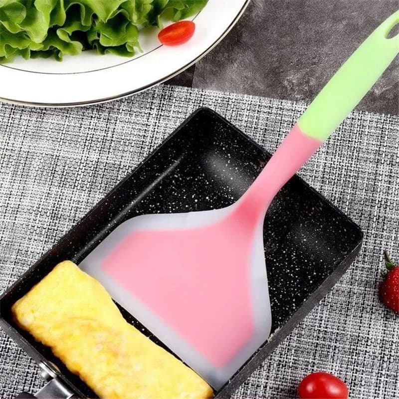 Silicone Spatula Beef Meat Egg Kitchen Scraper Pizza Shovel