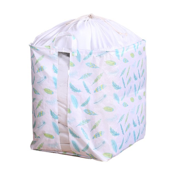 Storage Bag, Clothes Storage Bag Dust Proof space Saving Oxford Cloth Large Capacity Quilt Organizer Bag for Closet