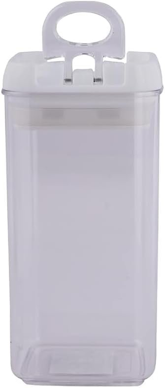 Acrylic Airtight Food Storage Container With Flip Lid -1300ml