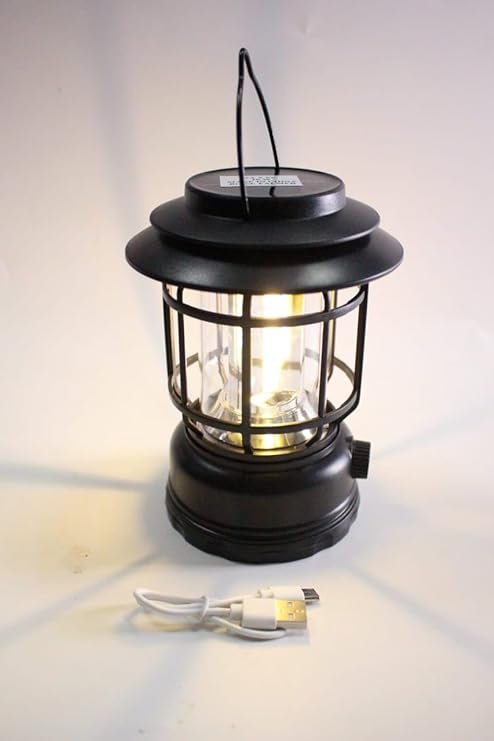 USB Rechargeable Camping Light and Portable Waterproof Lantern