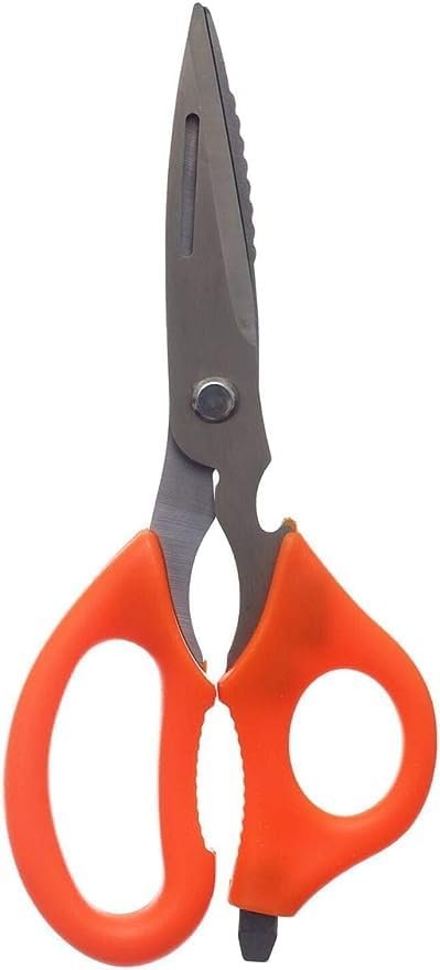 Multi Purpose Scissors Sharp Stainless Steel Kitchen Scissors