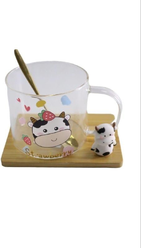 Coffee And Tea Mug With Wooden Stand, 3D