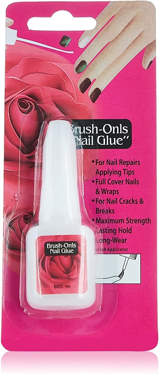 Professional Nail Polish Glue, Nail Art Glue Foil Adhesive