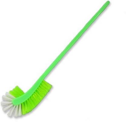 Toilet Cleaning Brush With Plastic Handle