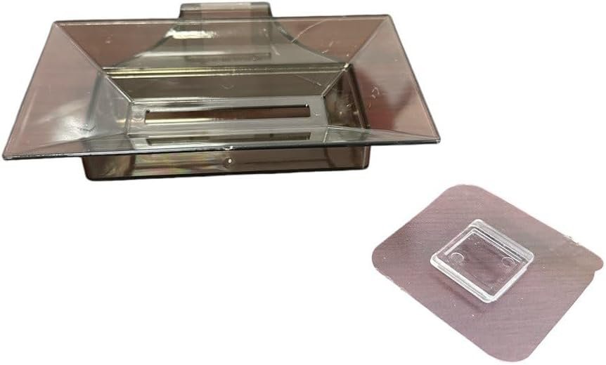 Soap Rack No Drilling Wall Mounted Soap Holder Soap Sponge Dish