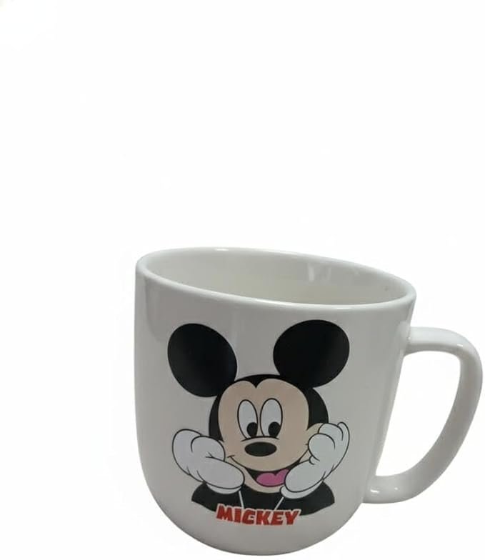 Ceramic Mug With Donald Duck Design and Classic Mickey Mouse multi color.