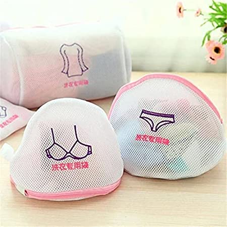 Bra Washing Bags for Laundry 2PCS Silicone Bra Bag for Laundry