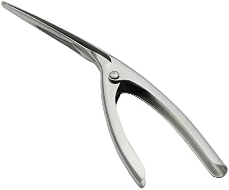 Stainless Steel Prawn Peeler Shrimp Peel Device Creative