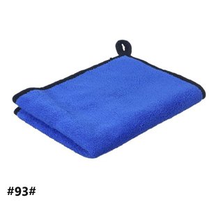 Double Sided Car Drying Towels, Softer and Absorbent, Lint Free Reusable Cleaning Towels for Home, Kitchen and Car