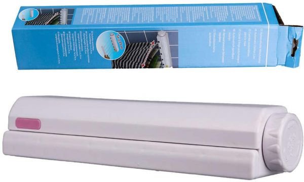 Retractable Clothesline Wall Mounted Clothes Dryer Line - White