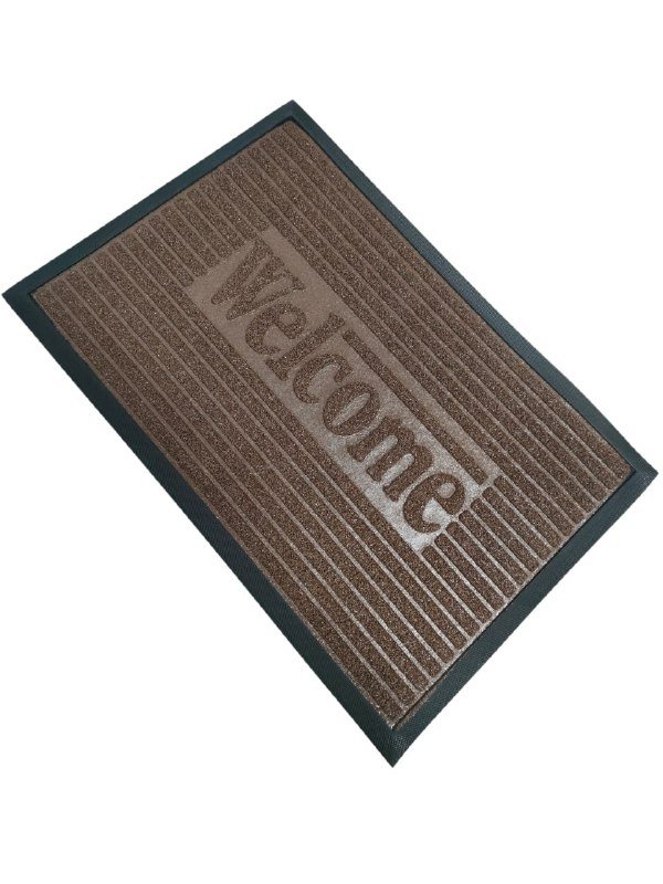 Welcome Mat - Welcome Mats for Front Door - Doormat 60x40 - Door Mats for Home Entrance - Outdoor Mat/Indoor Door Mat