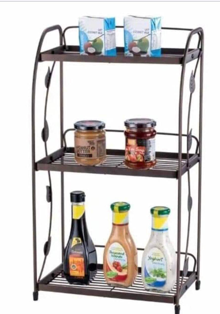 Kitchen Storage Organizer, Mesh Wire Rolling Cart, Home Kitchen Storage Rack Utility Baskets, Art Trolley Carts