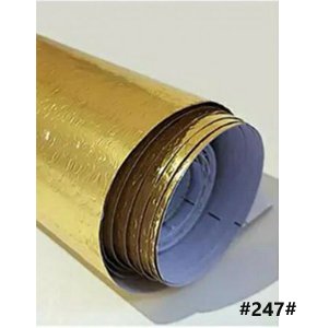 Gold thermal adhesive roll foil 3M