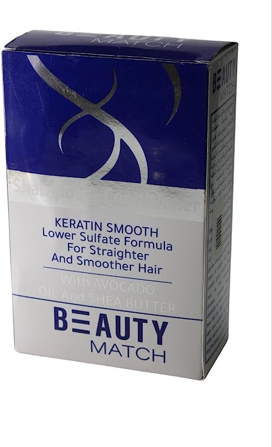 Beauty Match Shampoo And Conditioner Set With Avocado Oil And Shea Butter