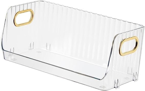 Multifunctional Storage Container Organizer With Handle